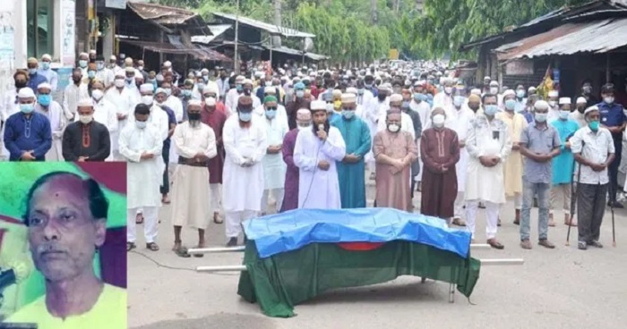 বগুড়ায় আ.লীগ নেতা শহীদুল আলম দুদুর জানাযা ও দাফন সম্পন্ন