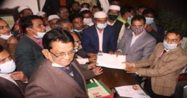 সারিয়াকান্দিতে পৌর নির্বাচনে মেয়র পদে ৫জনের মনোয়ন পত্র দাখিল সারিয়াকান্দিতে পৌর নির্বাচনে মেয়র পদে ৫জনের মনোয়ন পত্র দাখিল