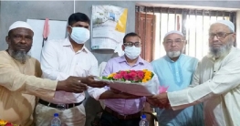 কাহালুতে বিদায়ী ও নবাগত সাব-রেজিস্ট্রারকে সংবর্ধনা প্রদান কাহালুতে বিদায়ী ও নবাগত সাব-রেজিস্ট্রারকে সংবর্ধনা প্রদান