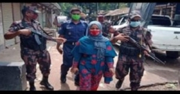 সোনাতলায় লকডাউনে দিনভর অভিযান, ৬ জনের জরিমানা সোনাতলায় লকডাউনে দিনভর অভিযান, ৬ জনের জরিমানা