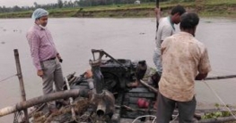 সারিয়াকান্দি বাঙ্গালী নদী থেকে অবৈধ বালু তোলার সরঞ্জামাদি জব্দ সারিয়াকান্দি বাঙ্গালী নদী থেকে অবৈধ বালু তোলার সরঞ্জামাদি জব্দ