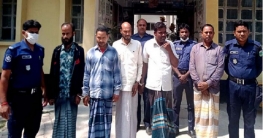 বগুড়ায় জুয়া খেলার অপরাধে ৫ জন আটক বগুড়ায় জুয়া খেলার অপরাধে ৫ জন আটক