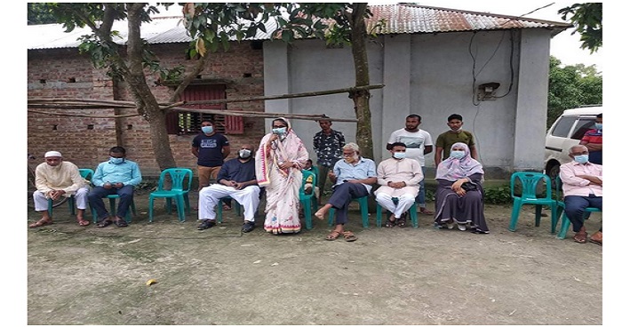 বগুড়া-১ আসনের উপনির্বাচন উপলক্ষে আ.লীগের নির্বাচনী সভা