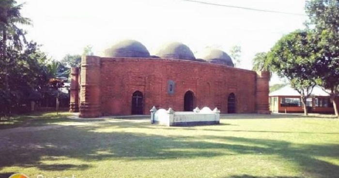 বগুড়া শেরপুরের প্রাচীনতম খেরুয়া মসজিদ এখন আরও সুন্দর বগুড়া শেরপুরের প্রাচীনতম খেরুয়া মসজিদ এখন আরও সুন্দর