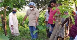 বগুড়ায় ইউএনও’র তত্ত্বাবধানে সাড়ে তিন হাত মাটি পেল চন্দ্রভানু বগুড়ায় ইউএনও’র তত্ত্বাবধানে সাড়ে তিন হাত মাটি পেল চন্দ্রভানু