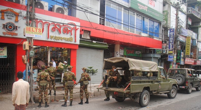 বগুড়ায় শ্যামলী কনফেকশনারীকে জরিমানা