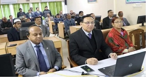 বগুড়ার ৩টি শাখার অনলাইন রিয়েল টাইম সিবিএস এর লাইভ অপারেশন উদ্বোধন