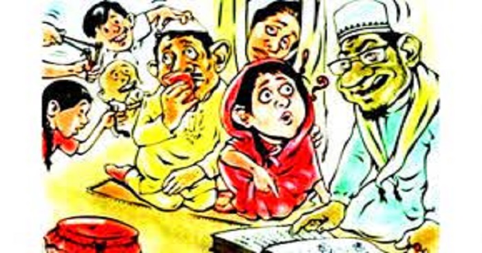 বগুড়ায় বাল্যবিয়ের প্রস্তুতিঃ বর ও কনের বাবার জরিমানা বগুড়ায় বাল্যবিয়ের প্রস্তুতিঃ বর ও কনের বাবার জরিমানা