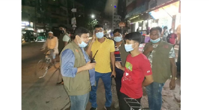 ঈদকে ঘিরে বগুড়ায় পুলিশের তিন স্তরের নিরাপত্তা ব্যবস্থা ঈদকে ঘিরে বগুড়ায় পুলিশের তিন স্তরের নিরাপত্তা ব্যবস্থা