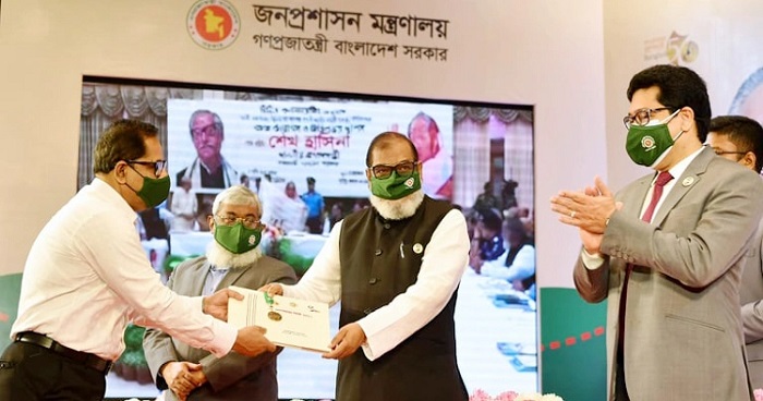 জনপ্রশাসন পদক পেলেন ৩৫ কর্মকর্তা-প্রতিষ্ঠান