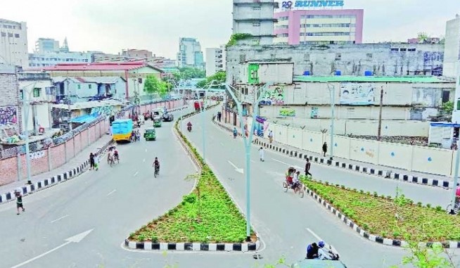 আড়াই ফুটের গলি এখন ৬০ ফুট প্রশস্ত সড়ক