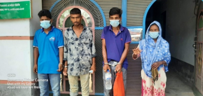 আদমদীঘিতে মাদক সেবনকারি নারীসহ ৪ জনের জেল জরিমানা আদমদীঘিতে মাদক সেবনকারি নারীসহ ৪ জনের জেল জরিমানা