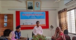 কাহালুতে কর্মক্ষেত্র কেন্দ্রিক নিরাপত্তা বিষয়ক প্রতিবেদন সভা কাহালুতে কর্মক্ষেত্র কেন্দ্রিক নিরাপত্তা বিষয়ক প্রতিবেদন সভা
