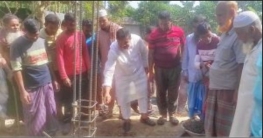 গাবতলীতে মসজিদ নির্মাণ কাজের উদ্বোধন গাবতলীতে মসজিদ নির্মাণ কাজের উদ্বোধন