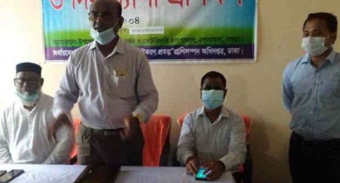 সোনাতলায় খামারীদের প্রশিক্ষণে বিভাগীয় পরিচালকের পরিদর্শন সোনাতলায় খামারীদের প্রশিক্ষণে বিভাগীয় পরিচালকের পরিদর্শন