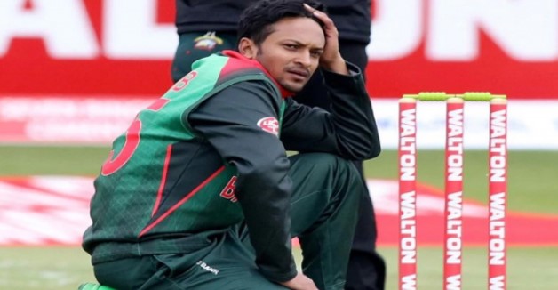 সিংহাসন হারালেন সাকিব সিংহাসন হারালেন সাকিব