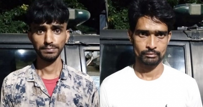 বগুড়ায় বাস থেকে ১০কেজি গাঁজাসহ গ্রেফতার ২ বগুড়ায় বাস থেকে ১০কেজি গাঁজাসহ গ্রেফতার ২