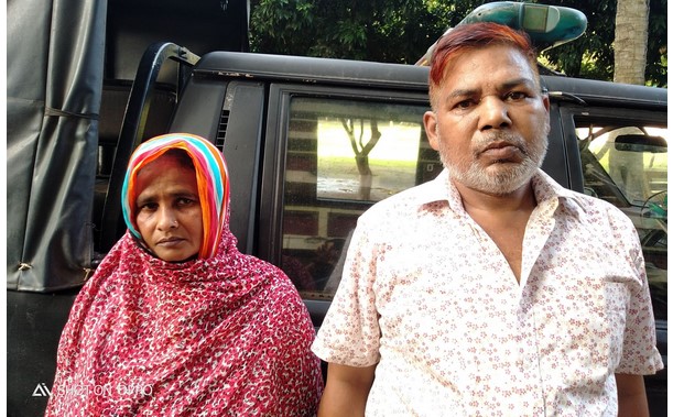 বগুড়ায় হেরোইনসহ স্বামী-স্ত্রী গ্রেফতার বগুড়ায় হেরোইনসহ স্বামী-স্ত্রী গ্রেফতার