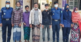 বগুড়ার নন্দীগ্রামে পুলিশের অভিযানে গ্রেপ্তার ৬ বগুড়ার নন্দীগ্রামে পুলিশের অভিযানে গ্রেপ্তার ৬