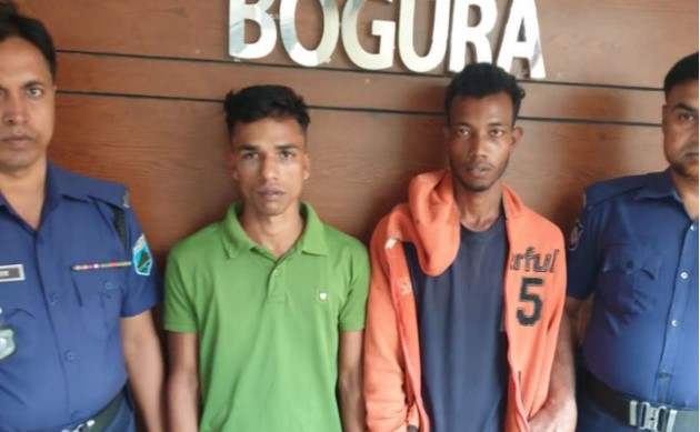 বগুড়ায় গরুসহ দুই চোর গ্রেফতার বগুড়ায় গরুসহ দুই চোর গ্রেফতার