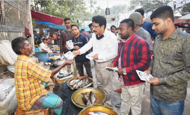 শেখ হাসিনার নেতৃত্বে দেশ এখন উন্নয়নের রোল মডেল- জাকির হোসেন নবাব