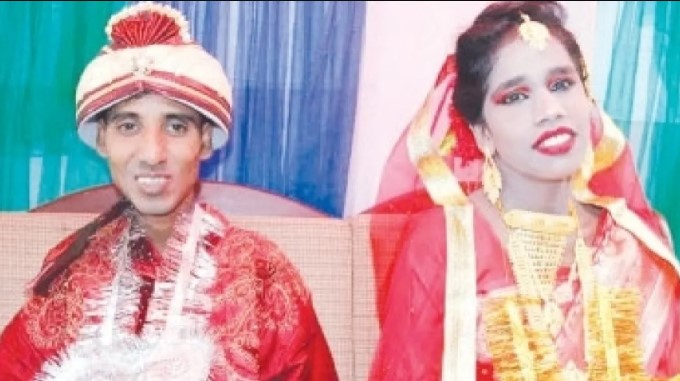 বগুড়ায় অটিস্টিক তরুণ-তরুণীর বিয়ে সম্পন্ন বগুড়ায় অটিস্টিক তরুণ-তরুণীর বিয়ে সম্পন্ন