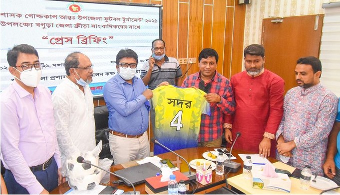 বগুড়ায় ১৬ অক্টোবর থেকে শুরু জেলা প্রশাসক গোল্ডকাপ