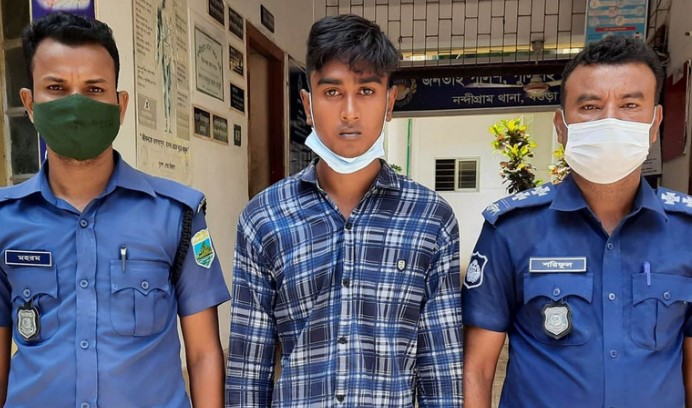 বগুড়ায় ৭ম শ্রেণীর ছাত্রীকে অপহরণের ঘটনায় গ্রেপ্তার ১ বগুড়ায় ৭ম শ্রেণীর ছাত্রীকে অপহরণের ঘটনায় গ্রেপ্তার ১