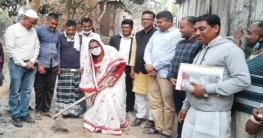 সোনাতলায় রাস্তা কার্পেটিং ও উন্নয়ন কাজের উদ্বোধনে এমপি সাহাদারা