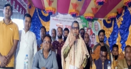 সোনাতলার ইউনিয়ন যুবলীগের শান্তি সমাবেশে সাহাদারা মান্নান এমপি