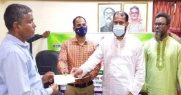 গাবতলীতে ক্যান্সার রোগীদের মাঝে অনুদানের চেক বিতরণ গাবতলীতে ক্যান্সার রোগীদের মাঝে অনুদানের চেক বিতরণ