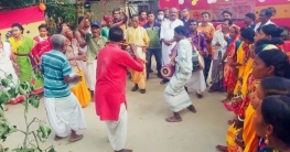 নন্দীগ্রামে আদিবাসী সম্প্রদায়ের কারাম উৎসব উদযাপিত নন্দীগ্রামে আদিবাসী সম্প্রদায়ের কারাম উৎসব উদযাপিত