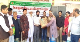 গাবতলীতে বিনামূল্যে বীজ সার ও পাটবীজ বিতরণ