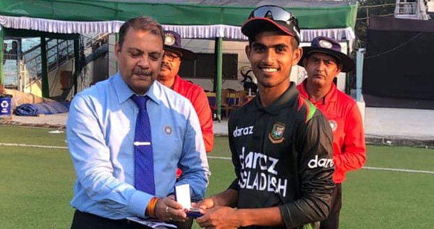 ভারতে বাংলাদেশের যুবাদের দারুণ জয় ভারতে বাংলাদেশের যুবাদের দারুণ জয়