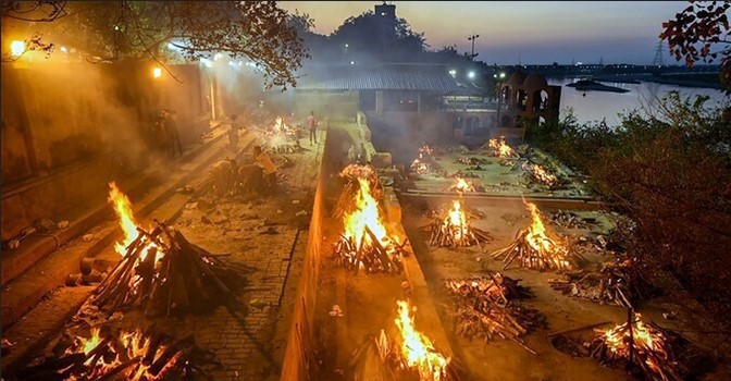 ভারতে করোনায় মৃত্যু সরকারি হিসাবের ১০ গুণ বেশি: ডব্লিউএইচও