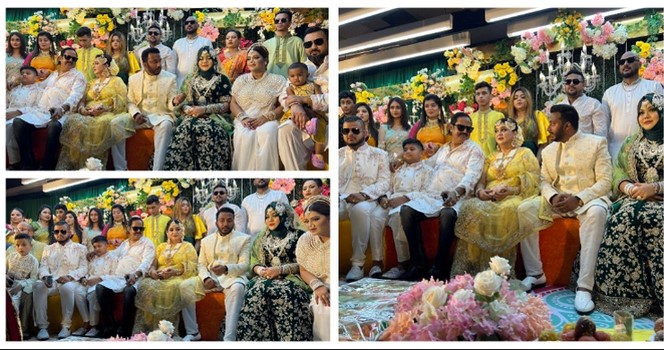ডিপজলের ছেলের বিয়ে, মহা আয়োজনে চলছে গায়ে হলুদ ডিপজলের ছেলের বিয়ে, মহা আয়োজনে চলছে গায়ে হলুদ