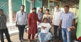 বগুড়ার শাজাহানপুর উপজেলা পরিষদের পক্ষে থেকে হুইলচেয়ার বিতরণ বগুড়ার শাজাহানপুর উপজেলা পরিষদের পক্ষে থেকে হুইলচেয়ার বিতরণ