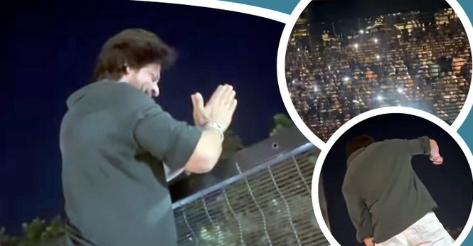 ‘পাঠান’ মুক্তির আগে ভক্তদের সামনে শাহরুখ ‘পাঠান’ মুক্তির আগে ভক্তদের সামনে শাহরুখ