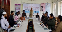 দুপচাঁচিয়ায় স্বাস্থ্য কমপ্লেক্সে জনসচেতনতা মূলক কর্মশালা অনুষ্ঠিত