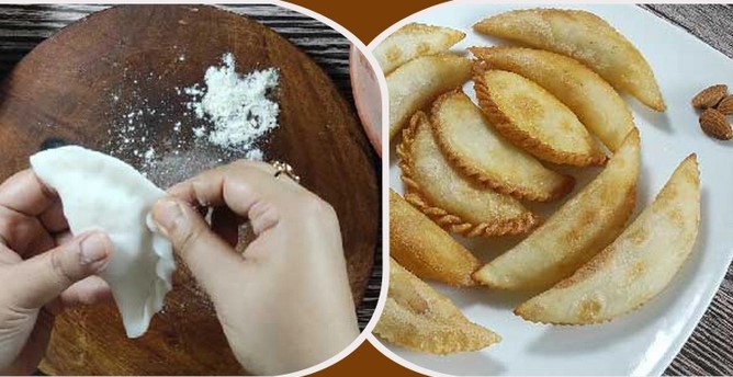 জিভে জল আনা নারকেল পুলির রেসিপি জিভে জল আনা নারকেল পুলির রেসিপি