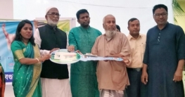আদমদীঘিতে ৯ বীর নিবাসের চাবি হস্তান্তর