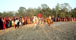 বগুড়ার গাবতলীতে ২ দিনব্যাপি ঘোড়া দৌড় প্রতিযোগিতা অনুষ্ঠিত বগুড়ার গাবতলীতে ২ দিনব্যাপি ঘোড়া দৌড় প্রতিযোগিতা অনুষ্ঠিত