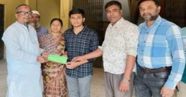 মেডিকেলে চান্স পাওয়া শিপনের পাশে দাঁড়ালেন শিবগঞ্জ আওয়ামী লীগ
