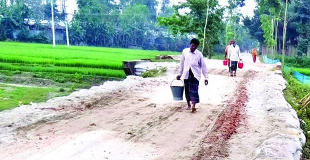 প্রধানমন্ত্রীর নির্দেশে ২৪১ কোটি টাকার সড়ক পাচ্ছে বগুড়াবাসী