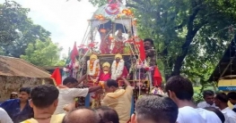 সান্তাহারে শ্রী শ্রী জগন্নাথ দেবের রথযাত্রা উৎসব শুরু