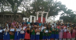 সোনাতলায় শেখ কামাল অ্যাথলেটিকস প্রতিযোগিতার পুরস্কার বিতরণ