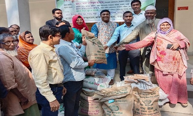 কাহালুতে রবি মৌসুমে প্রণোদনা পাচ্ছেন ৪ হাজার ২৭০ জন চাষি