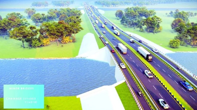 খুলনায় হচ্ছে ছয় লেনের বাইপাস সড়ক খুলনায় হচ্ছে ছয় লেনের বাইপাস সড়ক