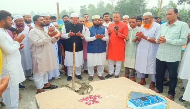 বগুড়ায় তালীমুল কোরআন মাদ্রাসা’র উদ্বোধন করলেন এমপি রিপু