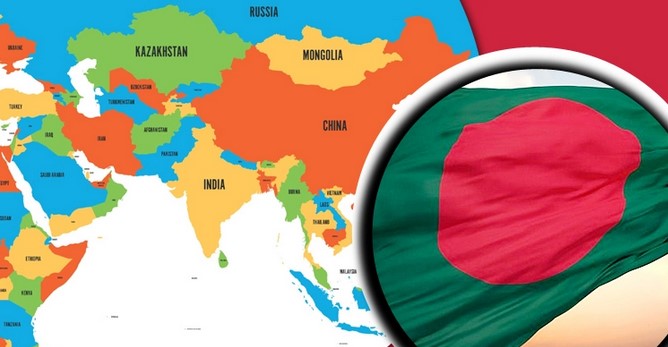 এশিয়ায় কূটনৈতিক প্রভাব বাড়ছে বাংলাদেশের এশিয়ায় কূটনৈতিক প্রভাব বাড়ছে বাংলাদেশের